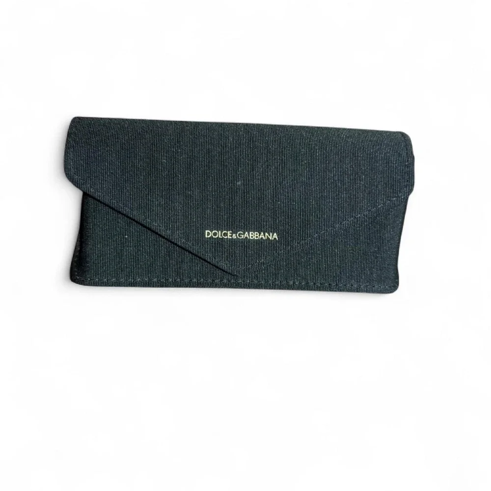 Dolce and Gabbana sunglasses case